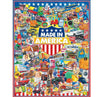 White Mountain Jigsaw Puzzle | Made in America 1000 Piece